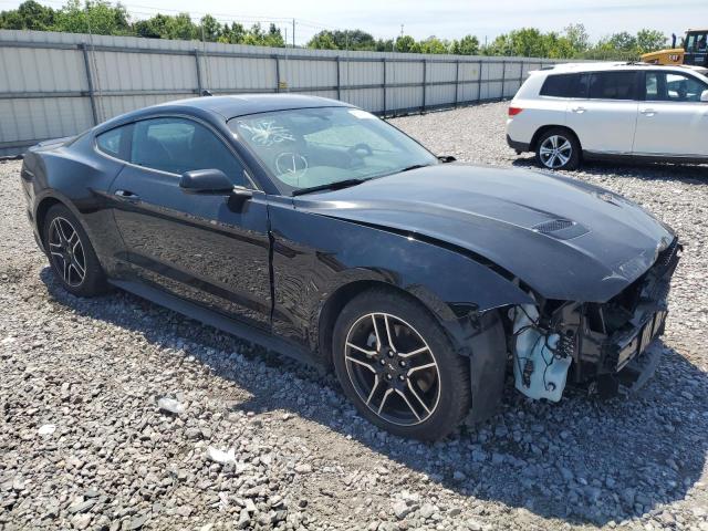 1FA6P8TH3L5149537 - 2020 FORD MUSTANG BLACK photo 4