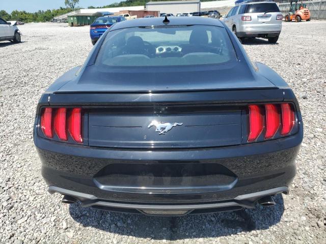 1FA6P8TH3L5149537 - 2020 FORD MUSTANG BLACK photo 6