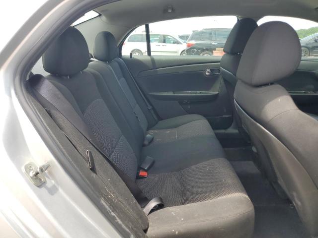 1G1ZC5EU0BF104276 - 2011 CHEVROLET MALIBU 1LT SILVER photo 10