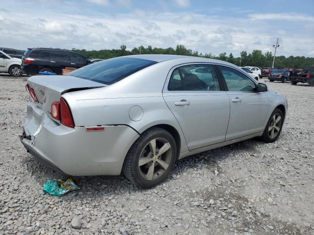 1G1ZC5EU0BF104276 - 2011 CHEVROLET MALIBU 1LT SILVER photo 3