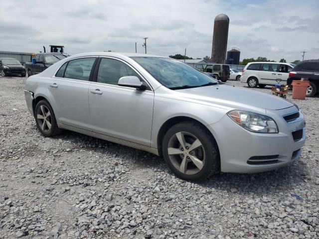 1G1ZC5EU0BF104276 - 2011 CHEVROLET MALIBU 1LT SILVER photo 4