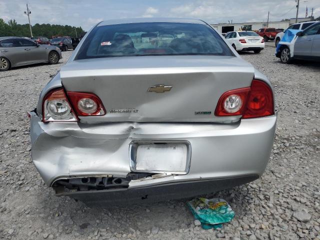 1G1ZC5EU0BF104276 - 2011 CHEVROLET MALIBU 1LT SILVER photo 6
