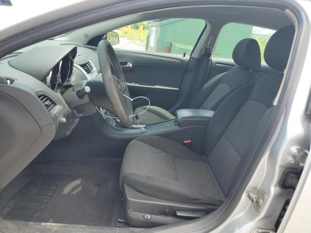 1G1ZC5EU0BF104276 - 2011 CHEVROLET MALIBU 1LT SILVER photo 7