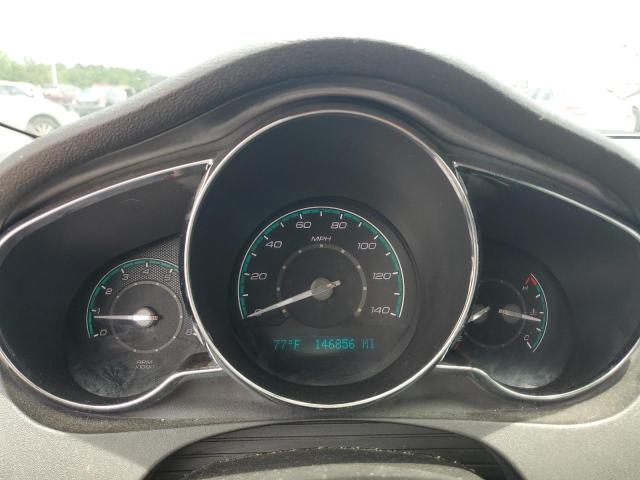 1G1ZC5EU0BF104276 - 2011 CHEVROLET MALIBU 1LT SILVER photo 9