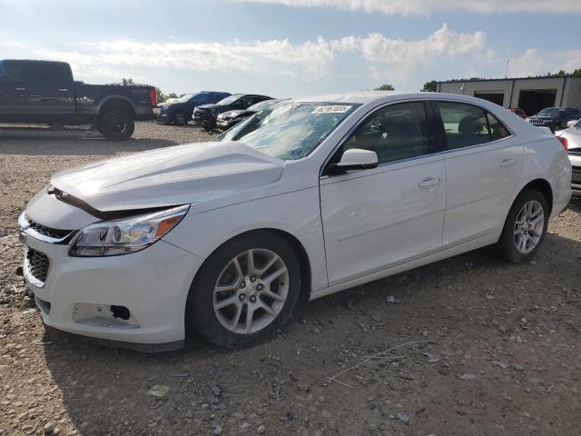 1G11C5SL0FF187741 - 2015 CHEVROLET MALIBU 1LT WHITE photo 1