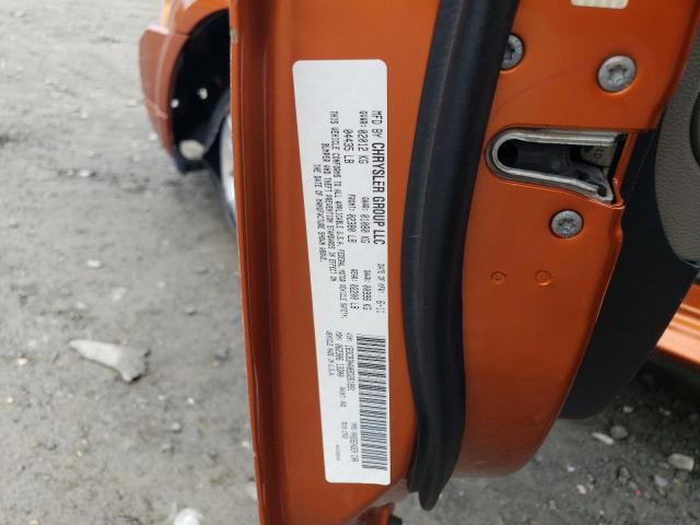 1B3CB3HA0BD261891 - 2011 DODGE CALIBER MAINSTREET ORANGE photo 12