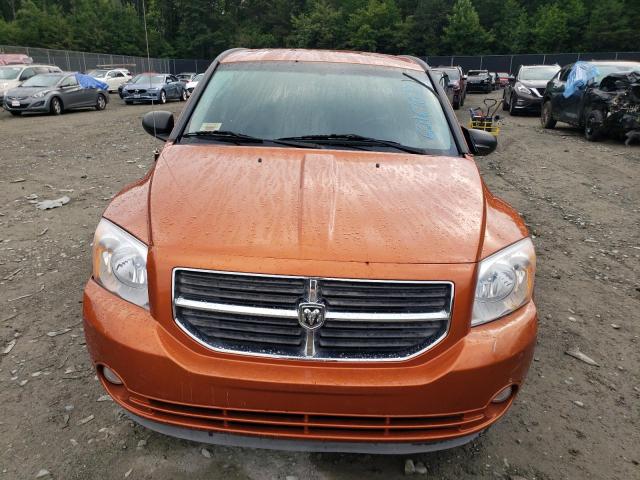 1B3CB3HA0BD261891 - 2011 DODGE CALIBER MAINSTREET ORANGE photo 5