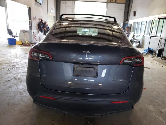 5YJYGDEEXMF260228 - 2021 TESLA MODEL Y CHARCOAL photo 6