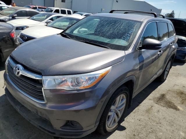 2015 TOYOTA HIGHLANDER LE, 