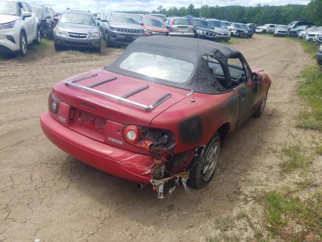 JM1NA3537V0731930 - 1997 MAZDA MX-5 MIATA RED photo 3