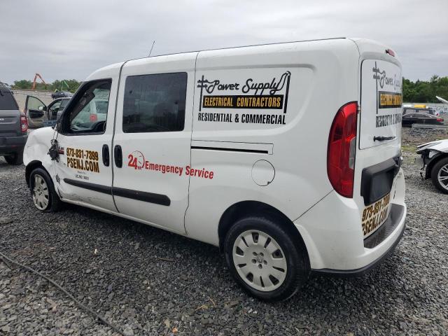 ZFBERFBT0G6B91910 - 2016 RAM PROMASTER SLT WHITE photo 2