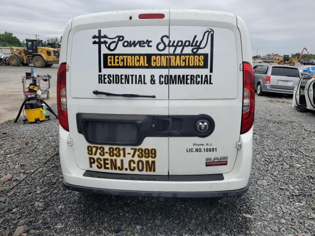 ZFBERFBT0G6B91910 - 2016 RAM PROMASTER SLT WHITE photo 6