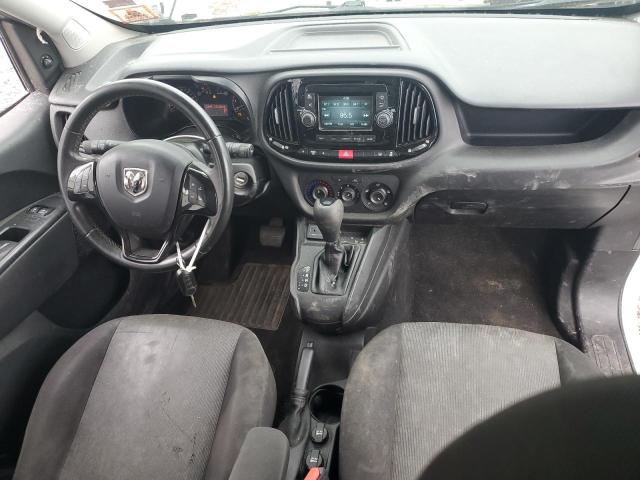 ZFBERFBT0G6B91910 - 2016 RAM PROMASTER SLT WHITE photo 8