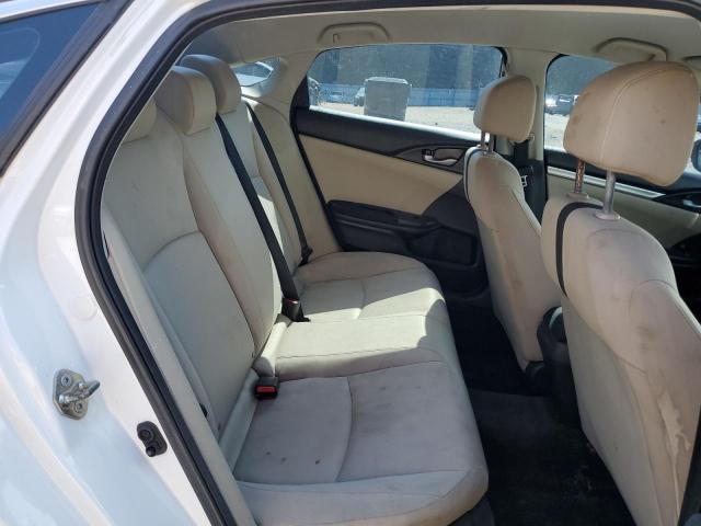 19XFC2F61KE023693 - 2019 HONDA CIVIC LX Білий фото 10