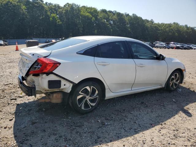 19XFC2F61KE023693 - 2019 HONDA CIVIC LX Білий фото 3