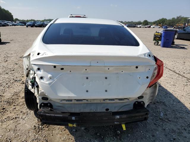 19XFC2F61KE023693 - 2019 HONDA CIVIC LX Білий фото 6
