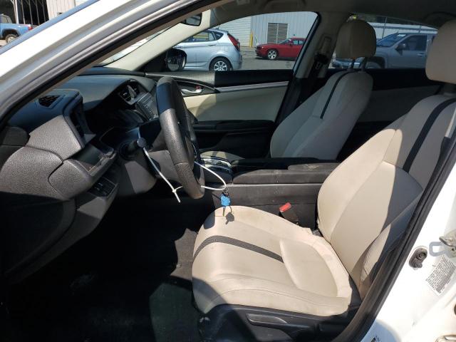 19XFC2F61KE023693 - 2019 HONDA CIVIC LX Білий фото 7