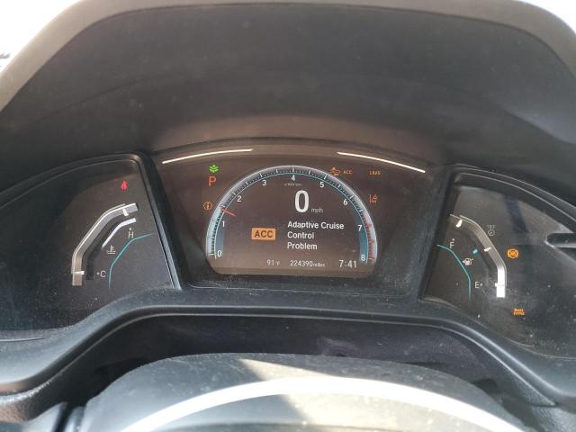 19XFC2F61KE023693 - 2019 HONDA CIVIC LX Білий фото 9