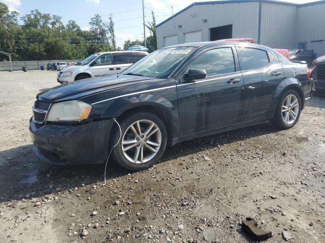 1C3CDZCB6DN759087 - 2013 DODGE AVENGER SXT BLACK photo 1