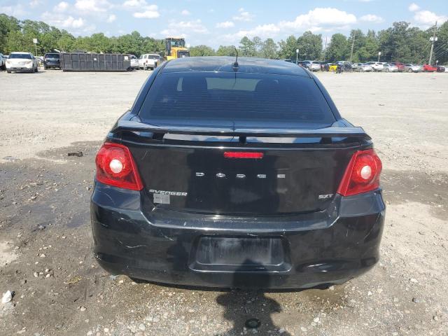 1C3CDZCB6DN759087 - 2013 DODGE AVENGER SXT BLACK photo 6