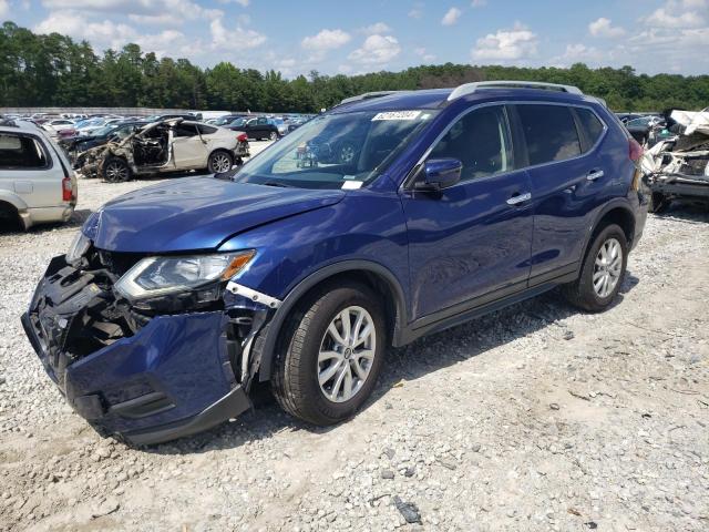 5N1AT2MT6KC702137 - 2019 NISSAN ROGUE S BLUE photo 1