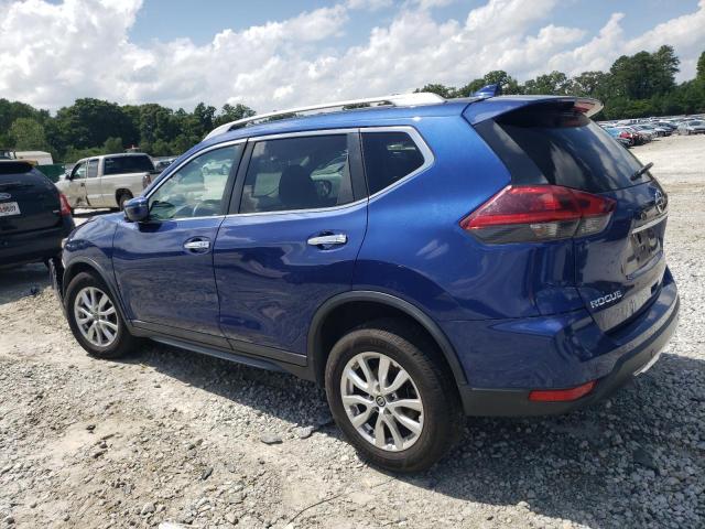 5N1AT2MT6KC702137 - 2019 NISSAN ROGUE S BLUE photo 2