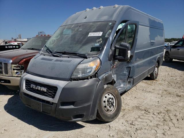 3C6URVJG7KE548269 - 2019 RAM PROMASTER 3500 HIGH ლურჯი ფოტო 1