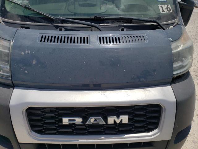 3C6URVJG7KE548269 - 2019 RAM PROMASTER 3500 HIGH ლურჯი ფოტო 12