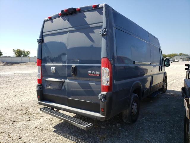 3C6URVJG7KE548269 - 2019 RAM PROMASTER 3500 HIGH ლურჯი ფოტო 3