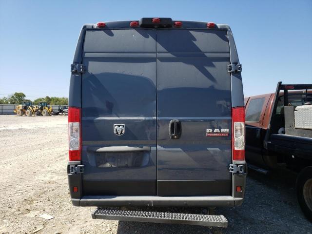 3C6URVJG7KE548269 - 2019 RAM PROMASTER 3500 HIGH ლურჯი ფოტო 6
