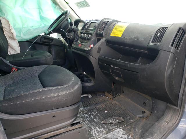 3C6URVJG7KE548269 - 2019 RAM PROMASTER 3500 HIGH ლურჯი ფოტო 8