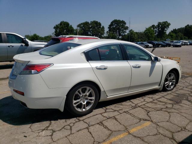 19UUA8F57AA022414 - 2010 ACURA TL WHITE photo 3