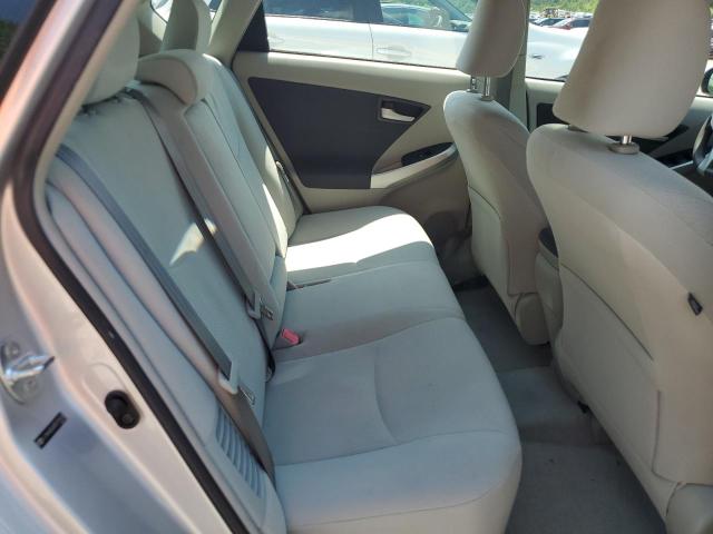 JTDKN3DU2B0275932 - 2011 TOYOTA PRIUS 银色 照片 10