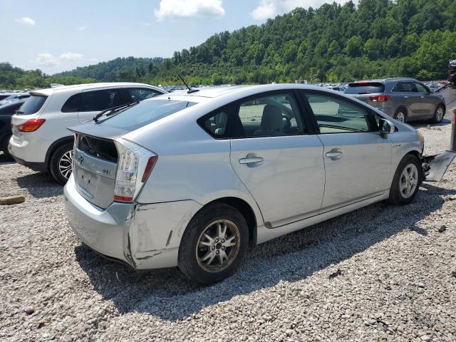 JTDKN3DU2B0275932 - 2011 TOYOTA PRIUS 银色 照片 3