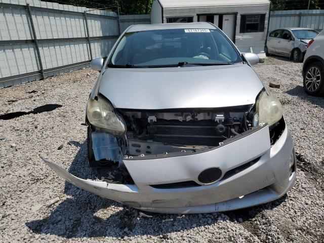 JTDKN3DU2B0275932 - 2011 TOYOTA PRIUS 银色 照片 5