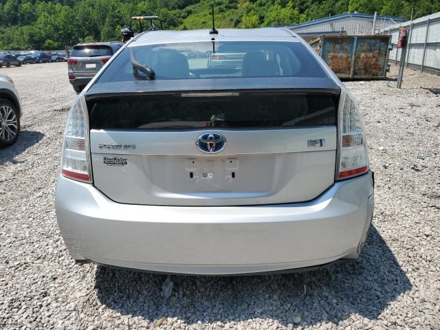 JTDKN3DU2B0275932 - 2011 TOYOTA PRIUS 银色 照片 6