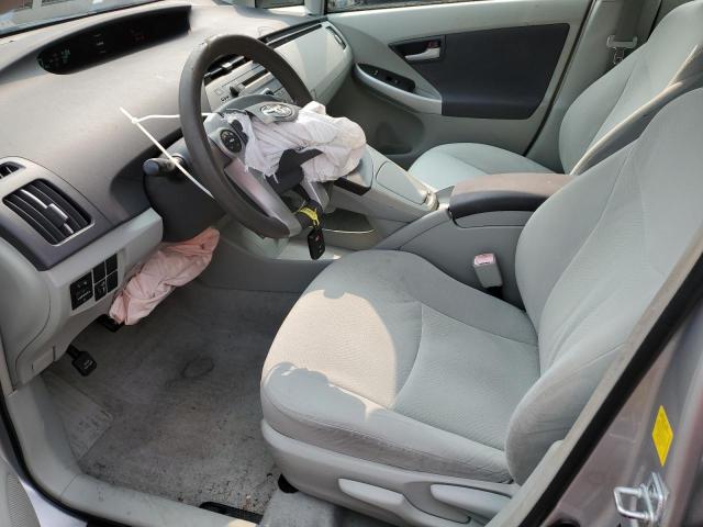 JTDKN3DU2B0275932 - 2011 TOYOTA PRIUS 银色 照片 7
