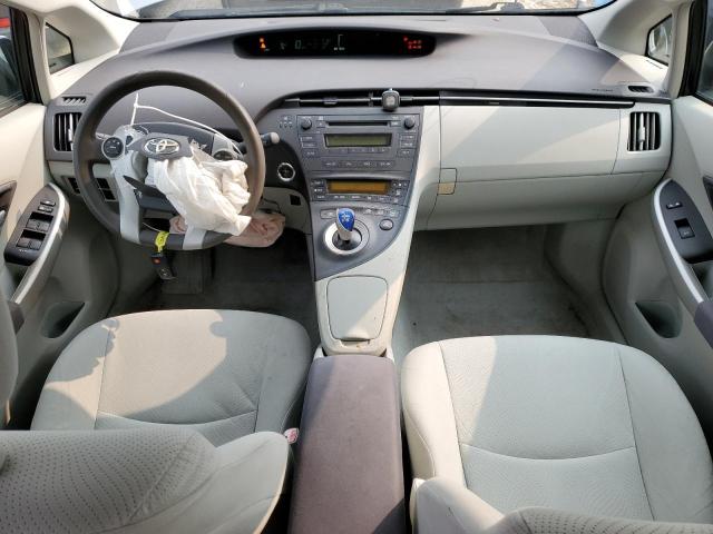 JTDKN3DU2B0275932 - 2011 TOYOTA PRIUS 银色 照片 8