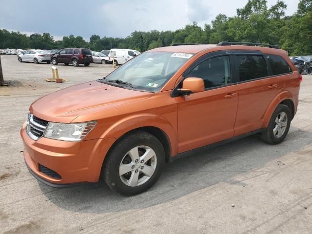 3D4PH1FG2BT517097 - 2011 DODGE JOURNEY MAINSTREET ORANGE photo 1