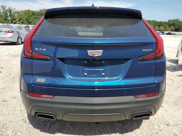 1GYAZAR49KF128608 - 2019 CADILLAC XT4 LUXURY BLUE photo 6