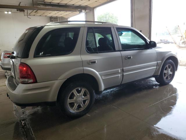 5GADT13S672234946 - 2007 BUICK RAINIER CXL SILVER photo 3