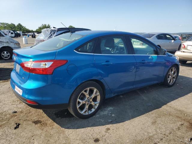 1FAHP3H24CL124710 - 2012 FORD FOCUS SEL BLUE photo 3