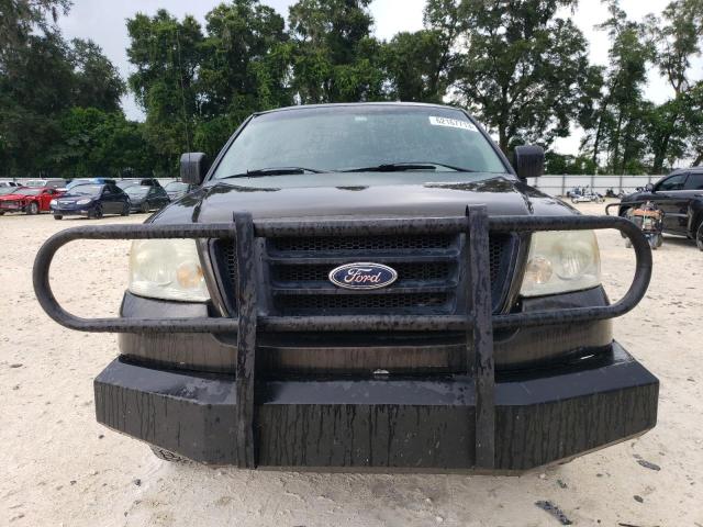 1FTRX14W25NB35854 - 2005 FORD F150 4WD GRAY photo 5