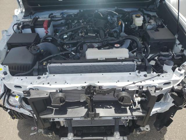 3TYKB5FN6RT013949 - 2024 TOYOTA TACOMA DOUBLE CAB 白色 照片 11