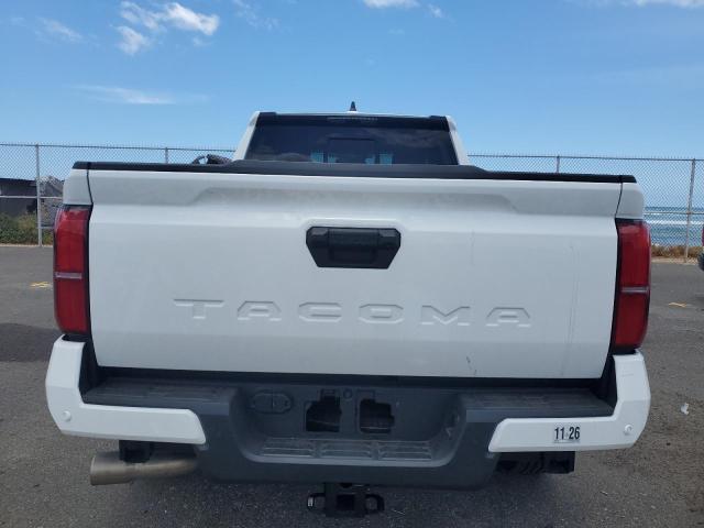 3TYKB5FN6RT013949 - 2024 TOYOTA TACOMA DOUBLE CAB 白色 照片 6