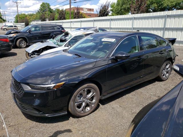 1HGCY2F67PA029966 - 2023 HONDA ACCORD HYBRID EXL BLACK photo 1