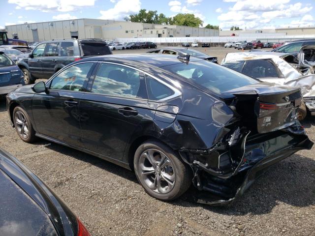 1HGCY2F67PA029966 - 2023 HONDA ACCORD HYBRID EXL BLACK photo 2