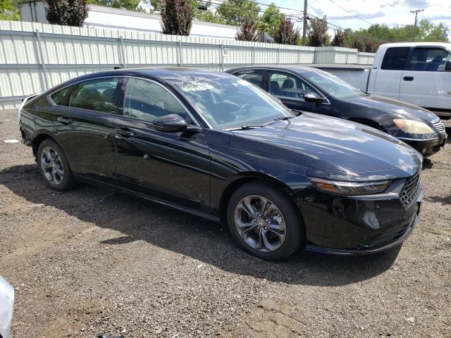 1HGCY2F67PA029966 - 2023 HONDA ACCORD HYBRID EXL BLACK photo 4