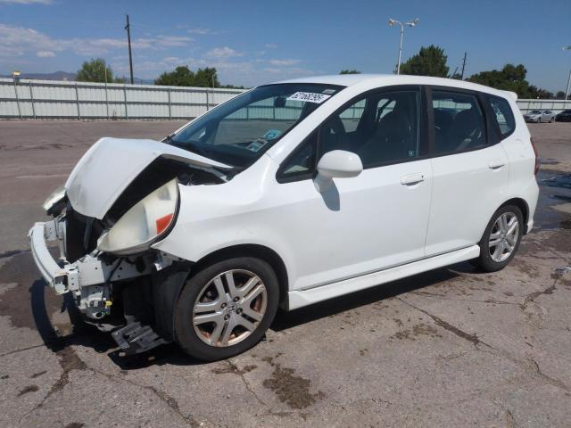 JHMGD386X7S020721 - 2007 HONDA FIT S 白色 照片 1