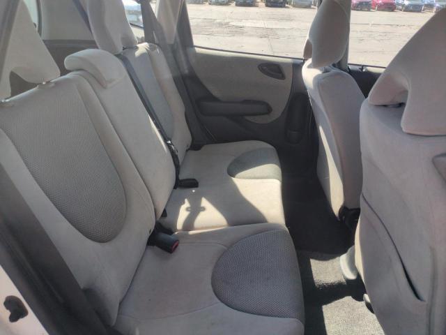 JHMGD386X7S020721 - 2007 HONDA FIT S 白色 照片 10